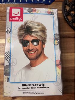 80’s Men’s Wig (George Michael)