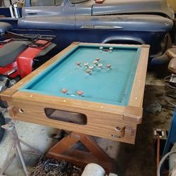 Bumper Pool Table. Table Only