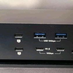 iVANKY Dual Thunderbolt 4 Chips FusionDock Max 1