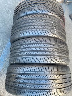 Vendo 4 llanta es GOOYEAR EAGLE TOURING 245/45 R20