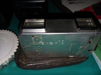 Minolta 16 mm camera
