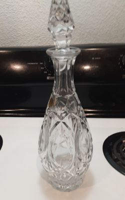 Princess House Decanter