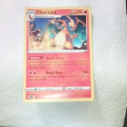 Charizard Pokemon Card