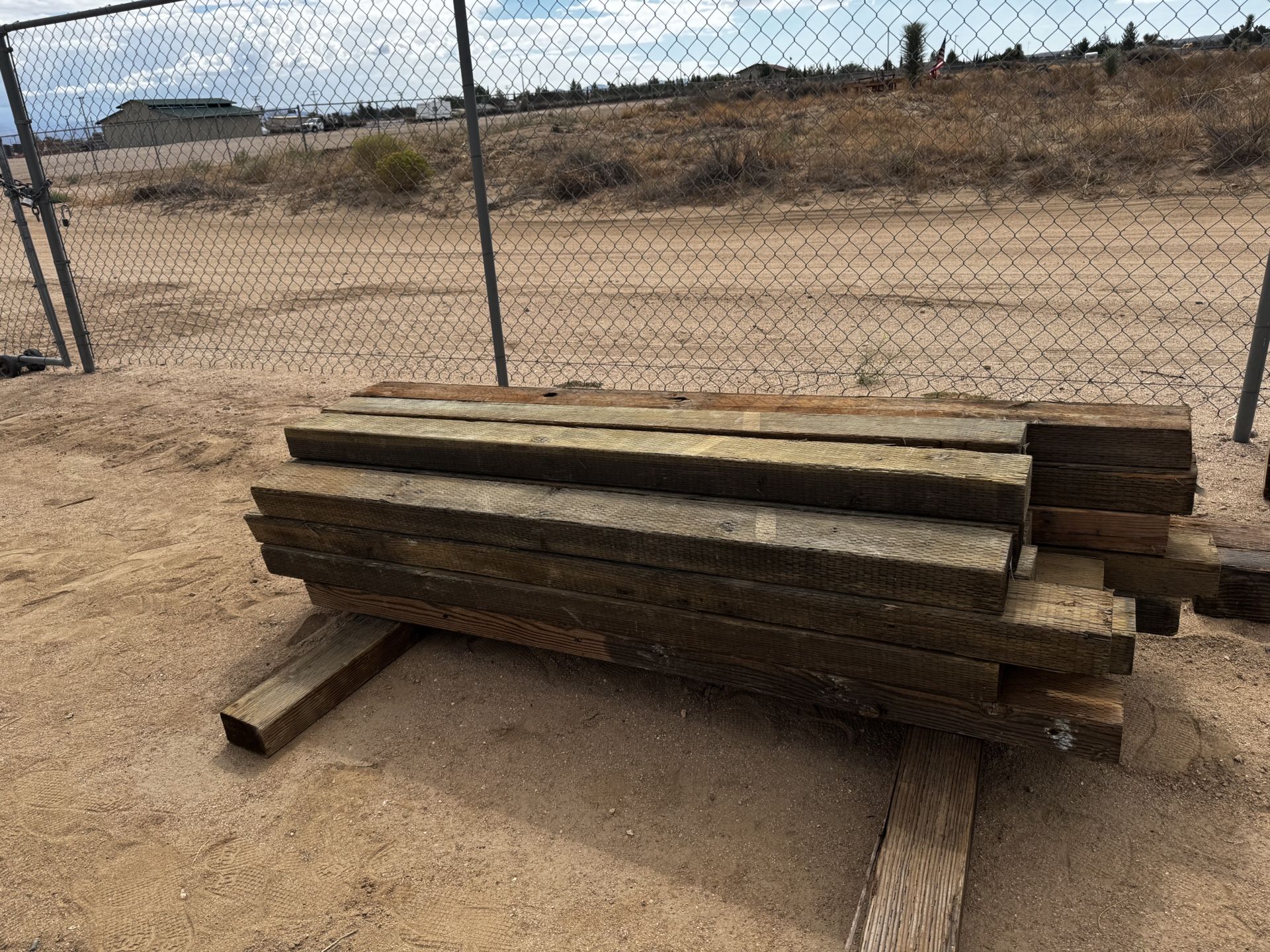 6 FtTo 7-5 Ft Treated 4x6