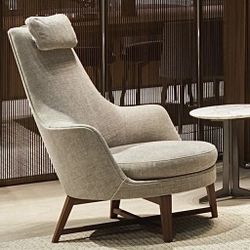 Flexform Guscioalto Armchair 