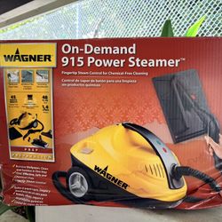Wagner on Demand 915 Power Steamer