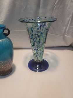 Vintage Hand Blown Glass 