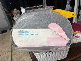 Frida Mom Adjustable Nursing Pillow for Breastfeeding and Postpartum Care, Gray
