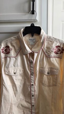 camisa ariat de mujer