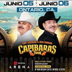 Chuy Lizarraga with Julio Preciado
