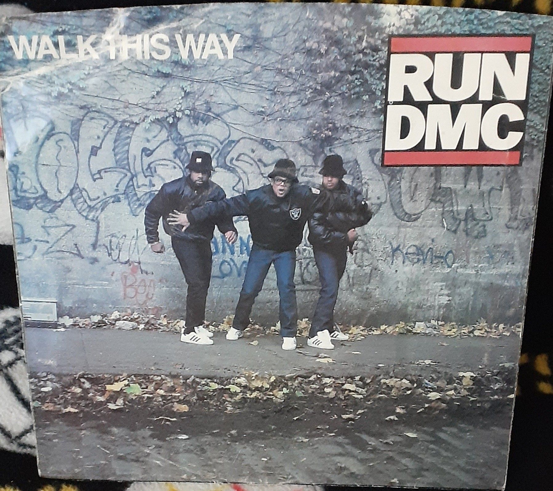 RUN DMC Vinyl Record