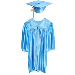 Kindergarten Graduation Cap & Gown
