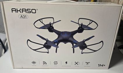 AKASO A31 Quadcopter Drone NEW!