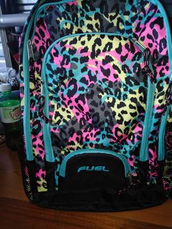 Fuel backpack