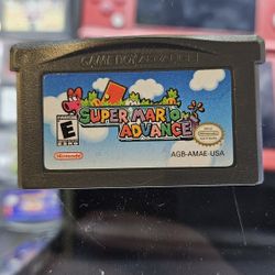 Super Mario Advance