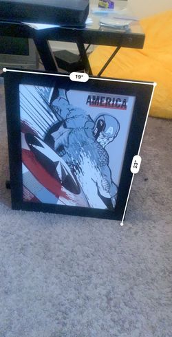 Captain America Canvas