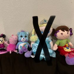 Stuffed Animals Bundle Price $10 For Them All