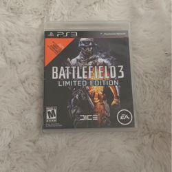 PS3 Battlefield 3 Limited Edition