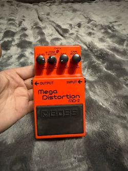 BOSS MD-2 Mega Distortion Pedal — $60 OBO