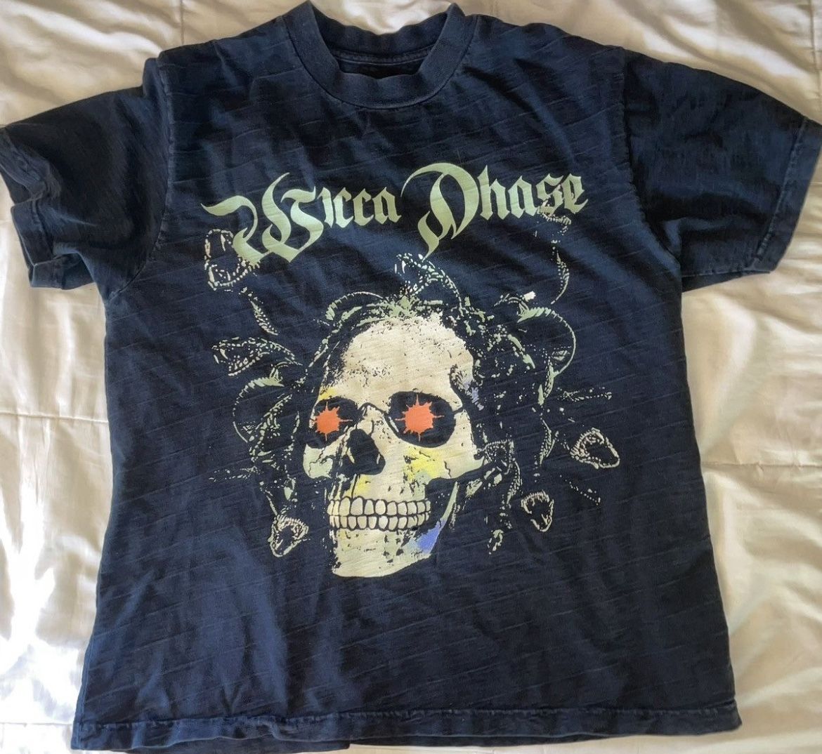 ROSE IN GOOD FAITH X WICCA TEE (XL)