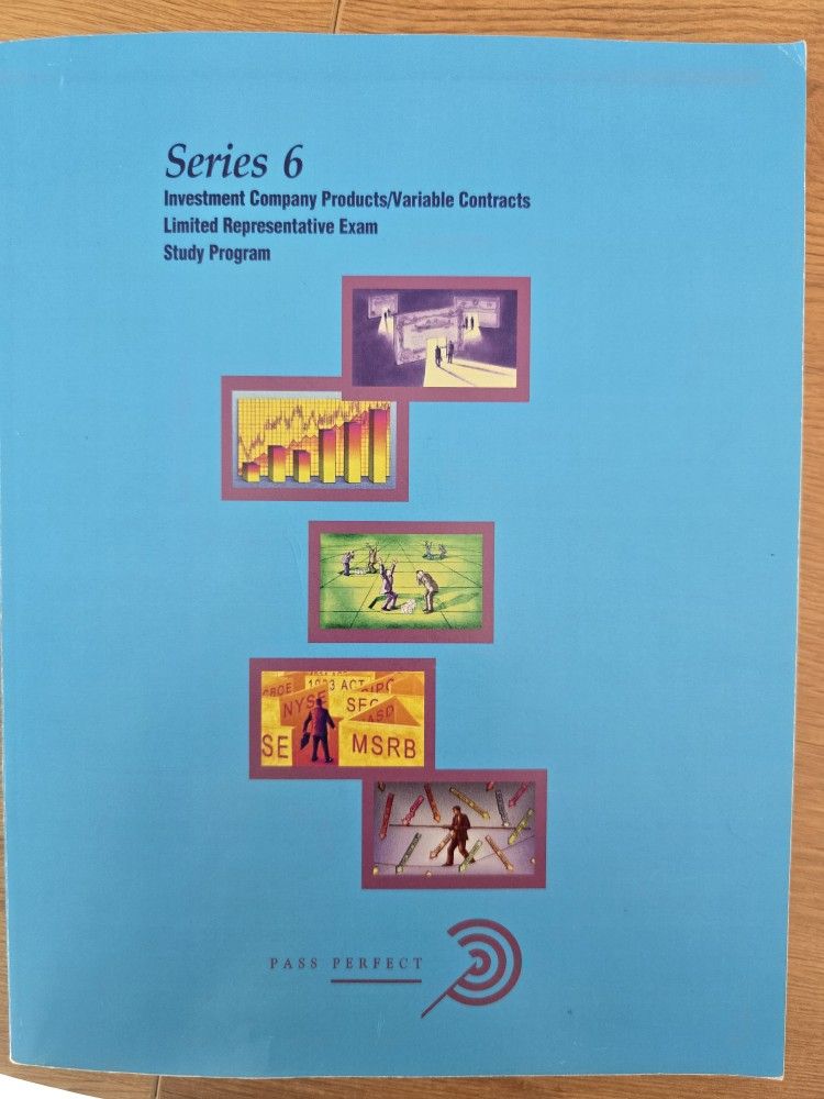 Pass Perfect Series 6 Study Program