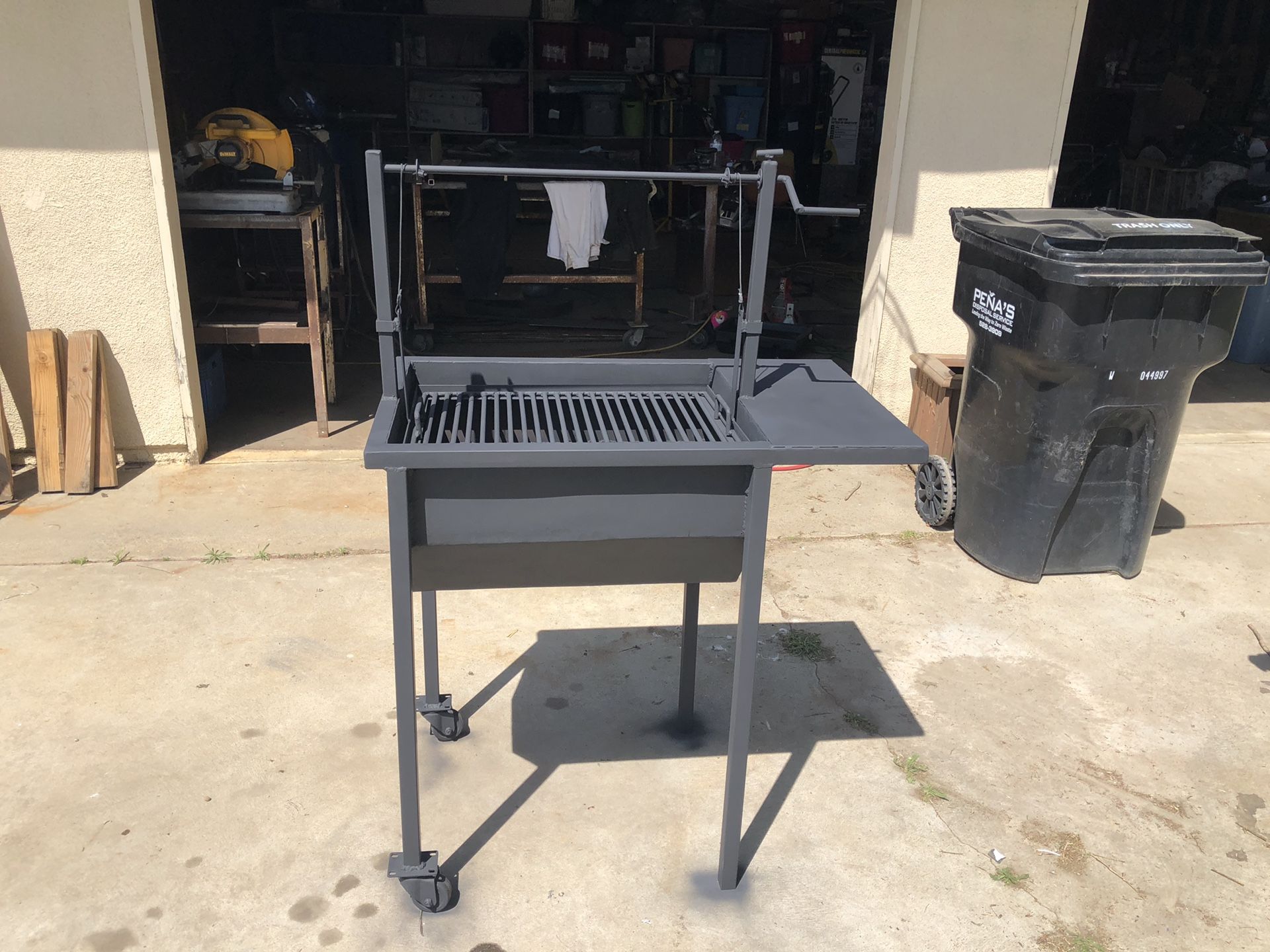 Custom BBQ