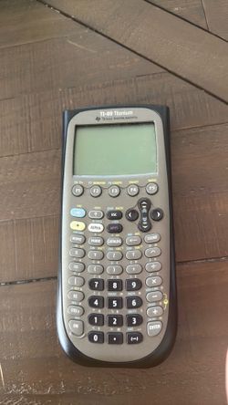 Texas Instruments: TI -89 Titanium, Graphing calculator