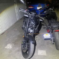yamaha mt-03 