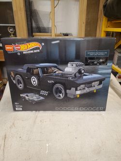 Rodger Dodger Mega Hot Wheels -  Brand New!$!$!$!$