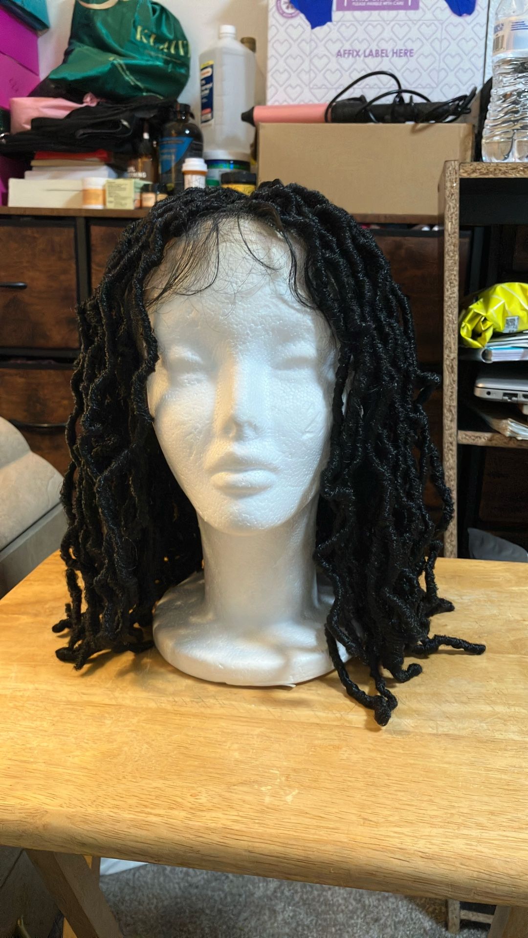 Faux Locs Wig