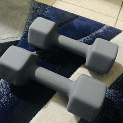 2 Dumbbells-15 pounds Each