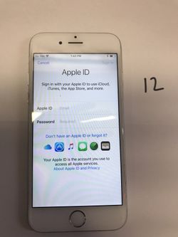 Boost iPhone 6 $90.00