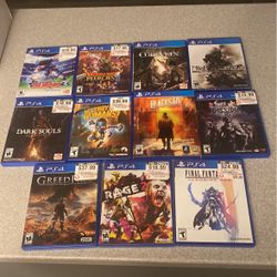 PS4 Games