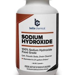 SODIUM HIDROXIDE SOAP MAKING 