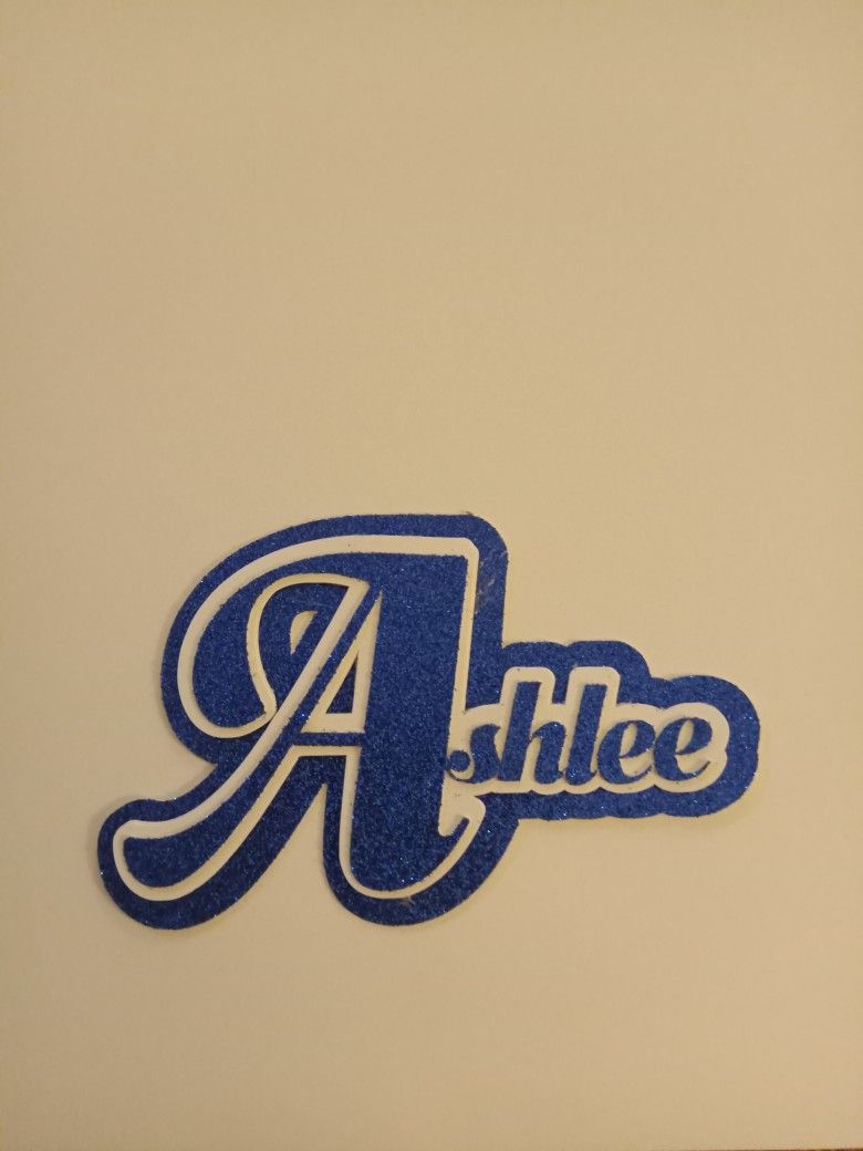 Custom Made Signs For My Crafters.