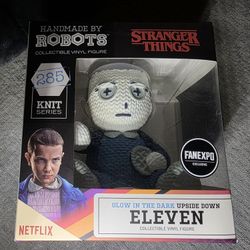Handmade by Robots Upside Down Eleven collectible figure Stranger Things 