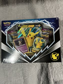 Pokemon - Pikachu V Box