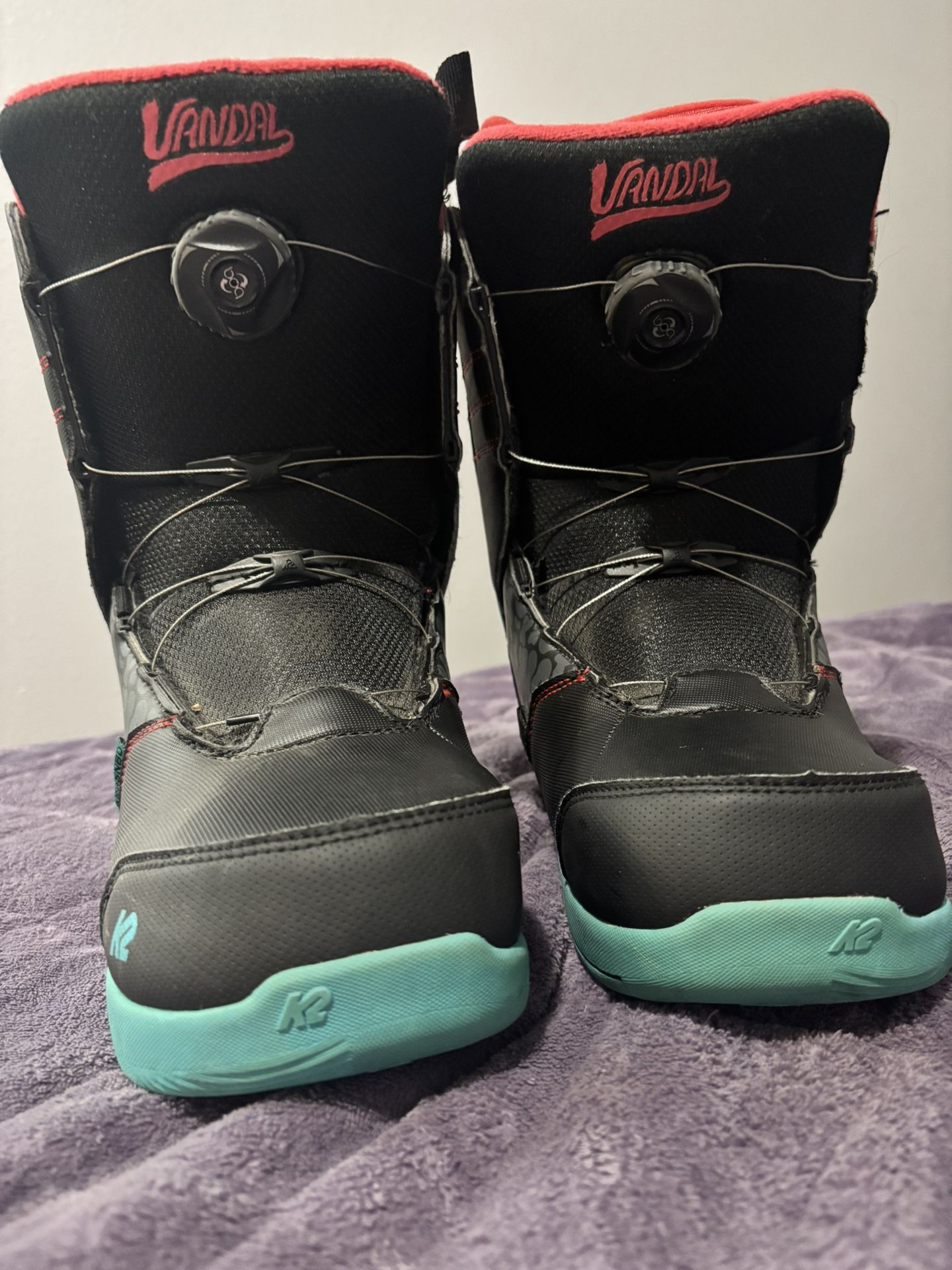 K2 Vandal Snowboard Boots / Mens Size 6