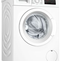 Bosch 300 Series 24" White Front-Load Washing Machine New