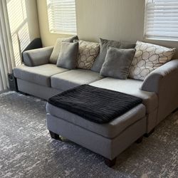 Grey Couch 