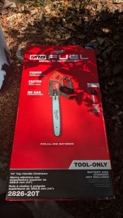 Milwaukee FUEL M18 14" top handle chainsaw (TOOL ONLY)