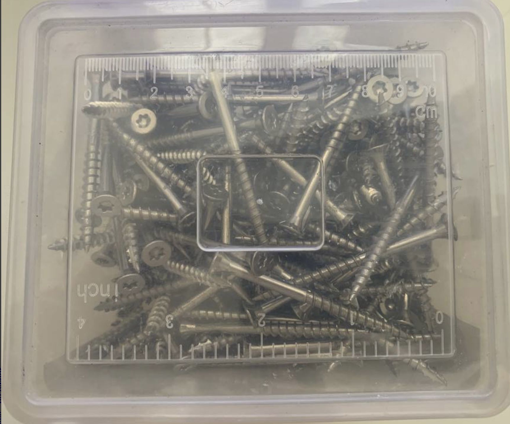 #10x2-1/2in Stainless Steel Star Drive Screws
