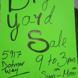 Kids bed, toys, clothes, Shes, kitchen utilities,  PLANT'S, etc........  Come and CHECK IT OUT. 