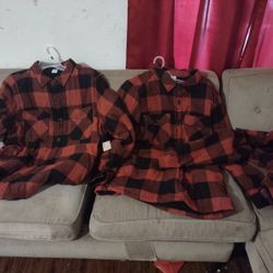 Chamarras Size XL.  Y  L 10 Cada Una