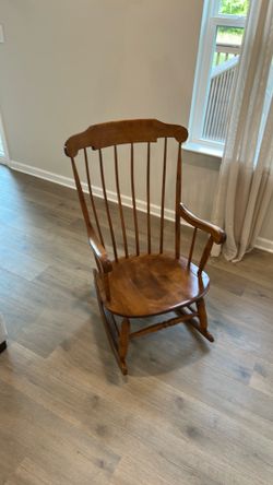 Antique Rocking Chair