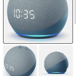 Echo Dot Speaker - Blue