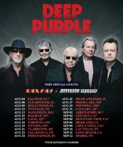 (Special Seating!) Deep Purple & Kansas ($105 value)