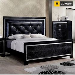 QUEEN BED FRAME MATTRES SOLD SEPARATELY BOXSPRING REQUIRED NEW IN BOX ☎️ 1714586,2564 