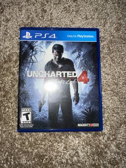 Uncharted 4 PS4 Like New