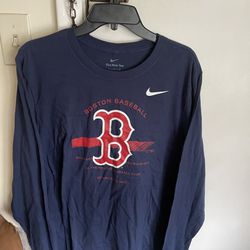 Boston Red Sox Nike Men’s MLB LS Tee L 